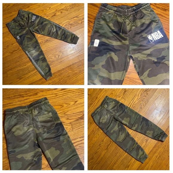 NBA Boy’s Track Pants - Picture 2 of 3